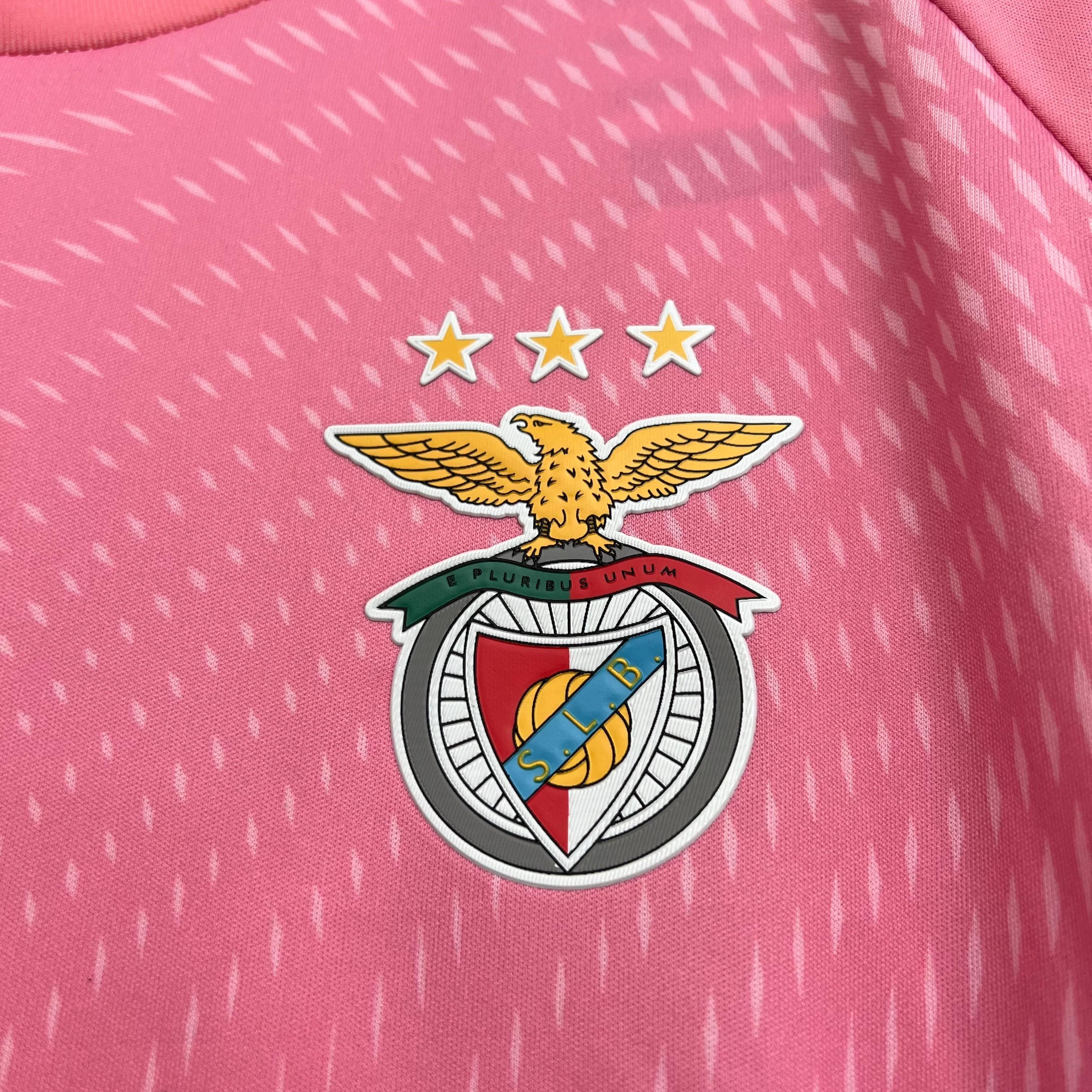 2025-26 Benfica Special Pink S-4XL - Image 3