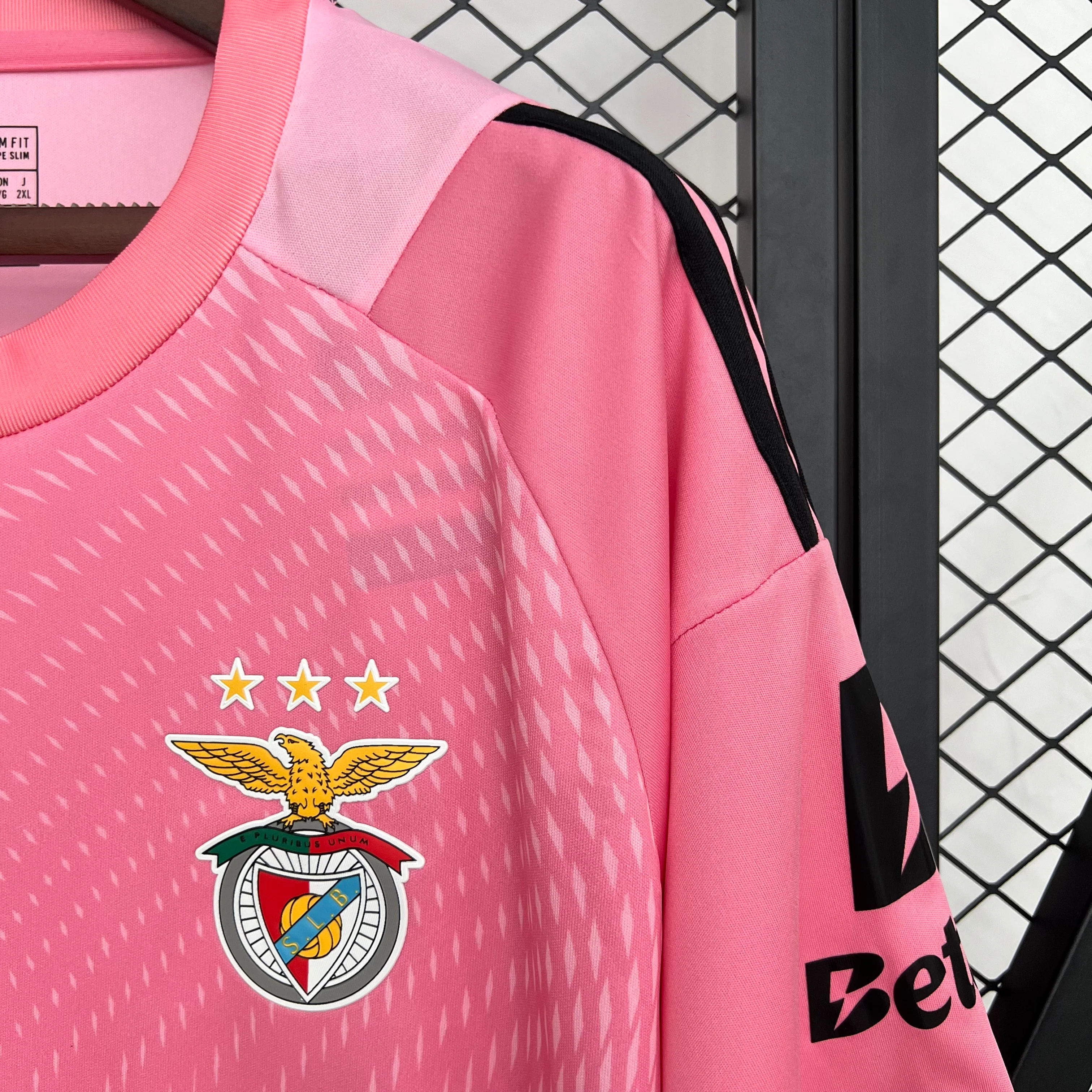 2025-26 Benfica Special Pink S-4XL - Image 4