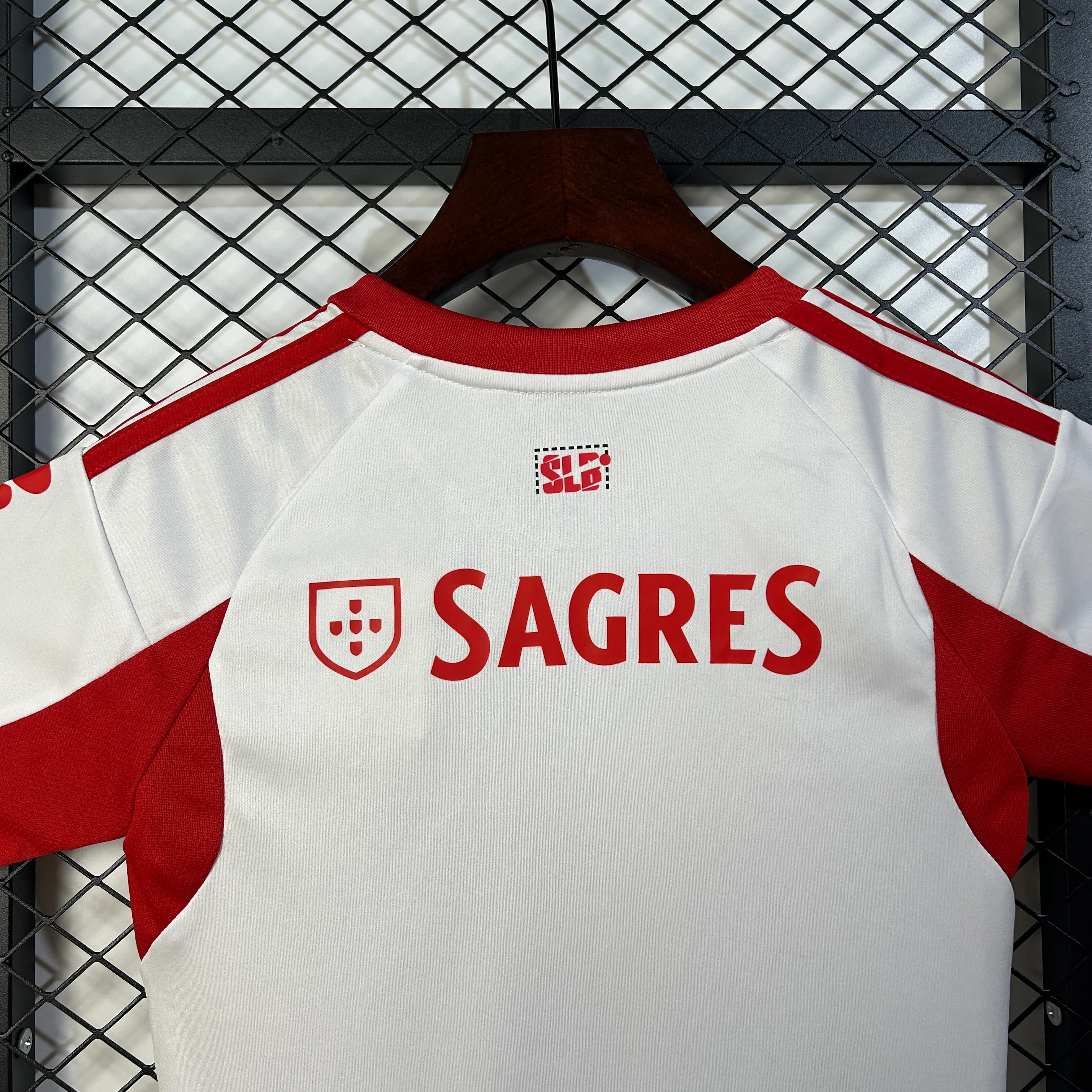 2025-26 Benfica Third Away KIDS 16-28 - Image 5