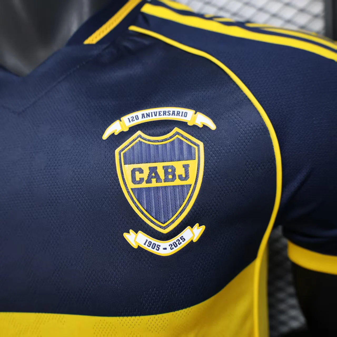 2025-26 Boca Juniors Home Player S-2XL - Image 3