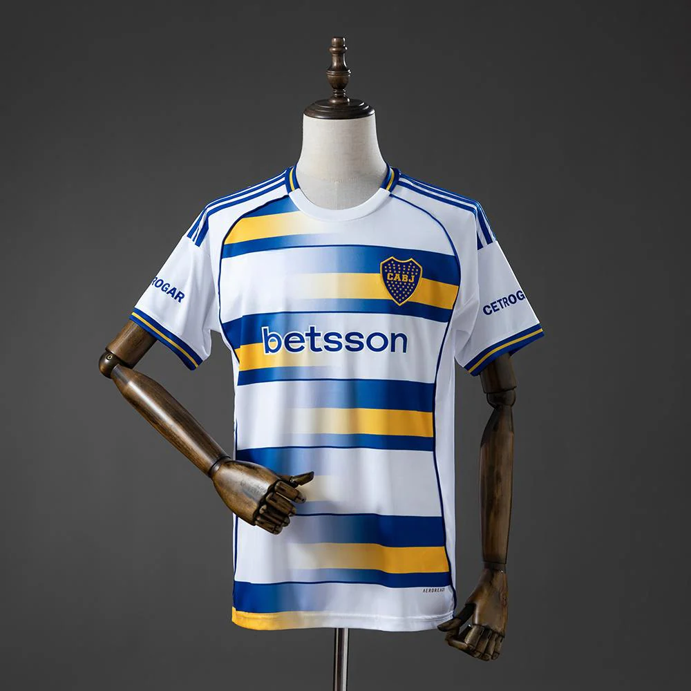 2025-26 Boca Juniors Third Away S-4XL