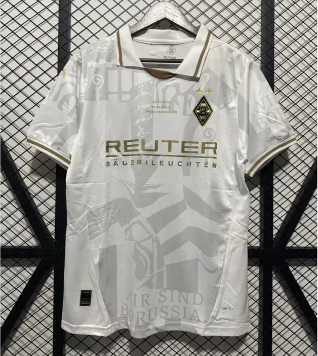 2025-26 Borussia Monchengladbach 125th Anniversary Edition S-2XL