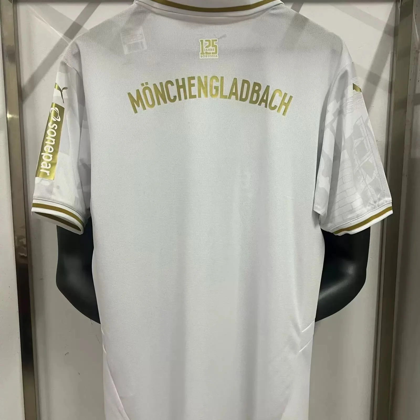 2025-26 Borussia Monchengladbach 125th Anniversary Edition S-2XL - Image 2