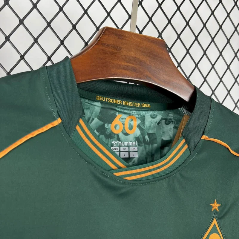 2025-26 Werder Bremen Third Away S-2XL - Image 4