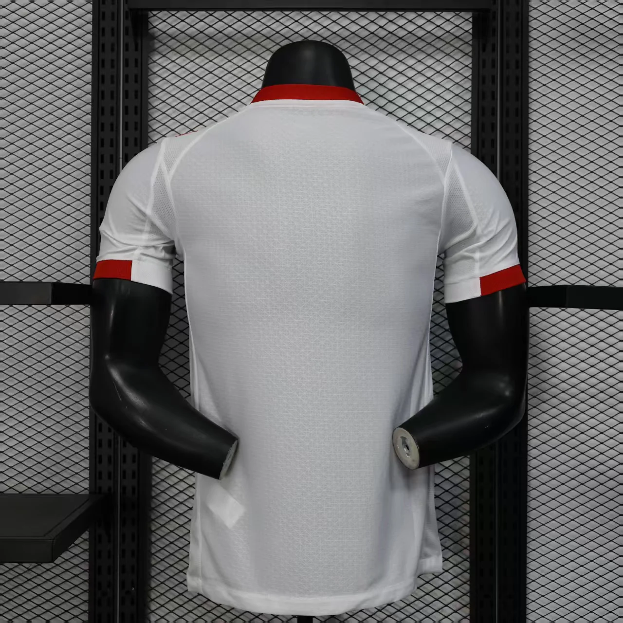 2025-26 Bragantino Red Bull White Player S-2XL - Image 2