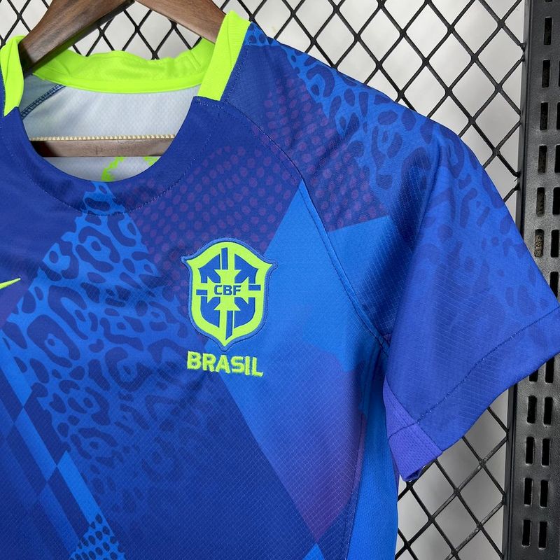 2025-26 Brazil Away Feminina S-2XL - Image 3