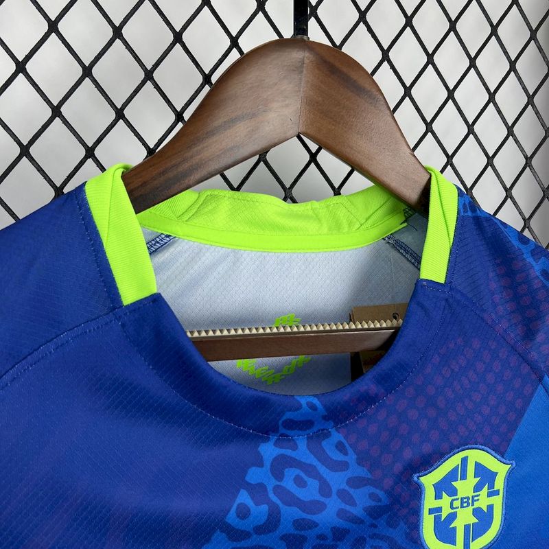 2025-26 Brazil Away Feminina S-2XL - Image 4