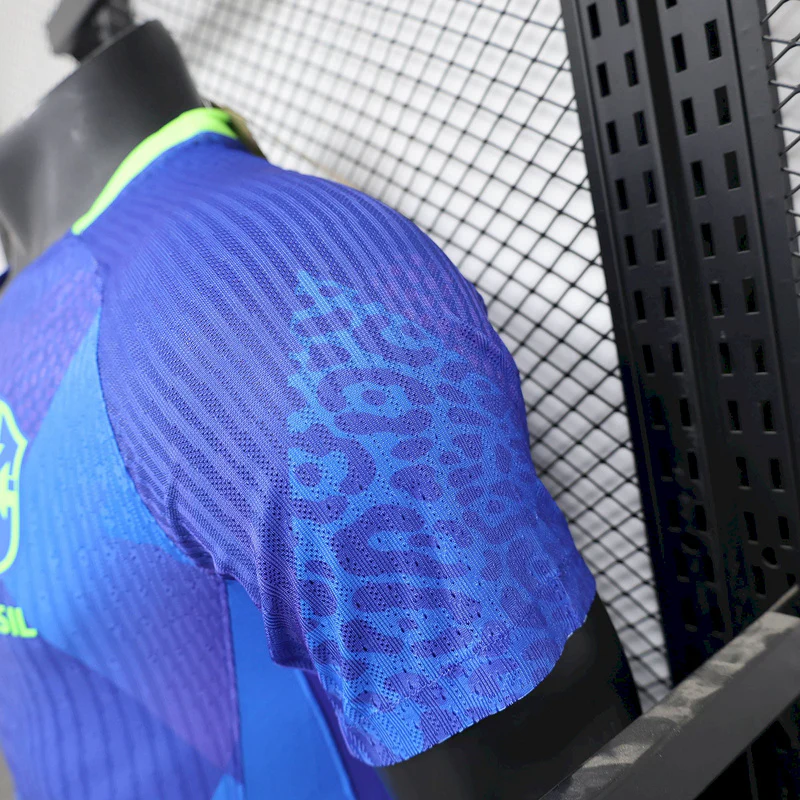 2025-26 Brazil Away Player S-XXXL - Image 3