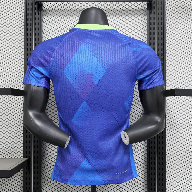 2025-26 Brazil Away Player S-XXXL - Image 5