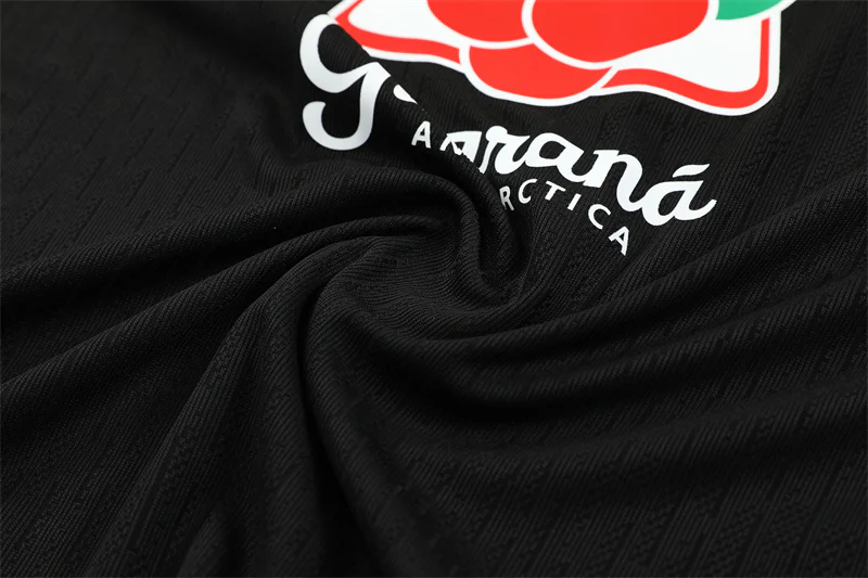 2025-26 Brazil Black Training Suit S-2XL - Image 5