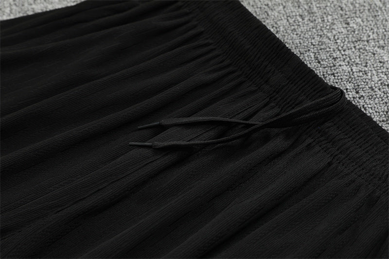 2025-26 Brazil Black Training Suit S-2XL - Image 8