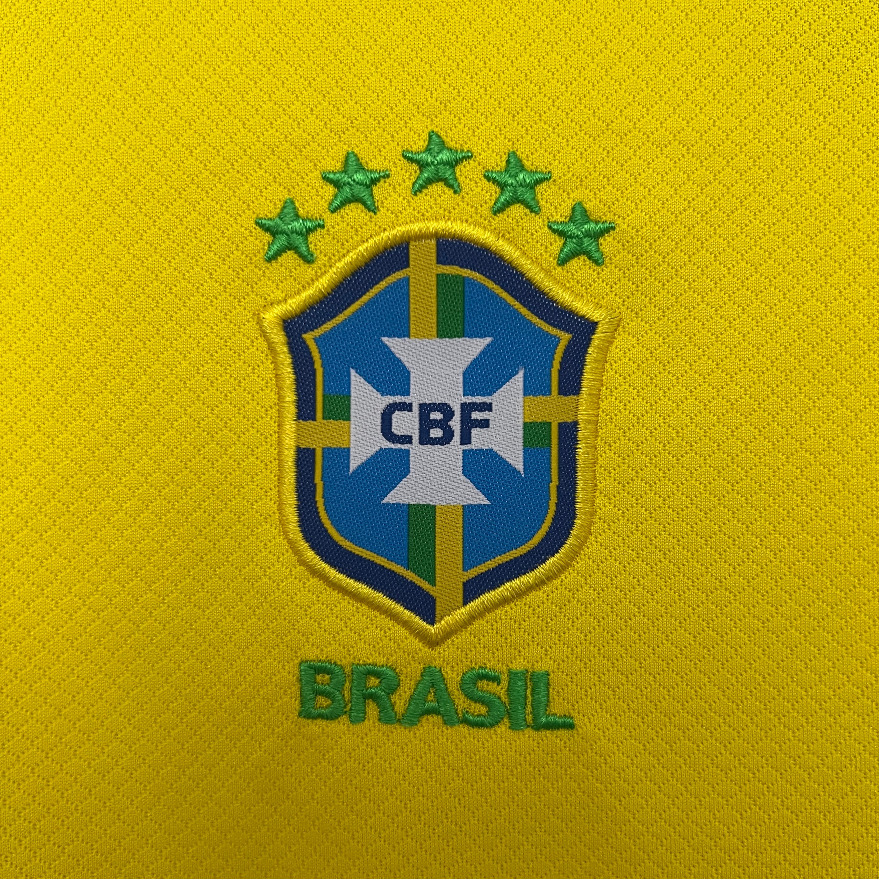 2025-26 Brazil Home KIDS SIZE 16-28 - Image 3