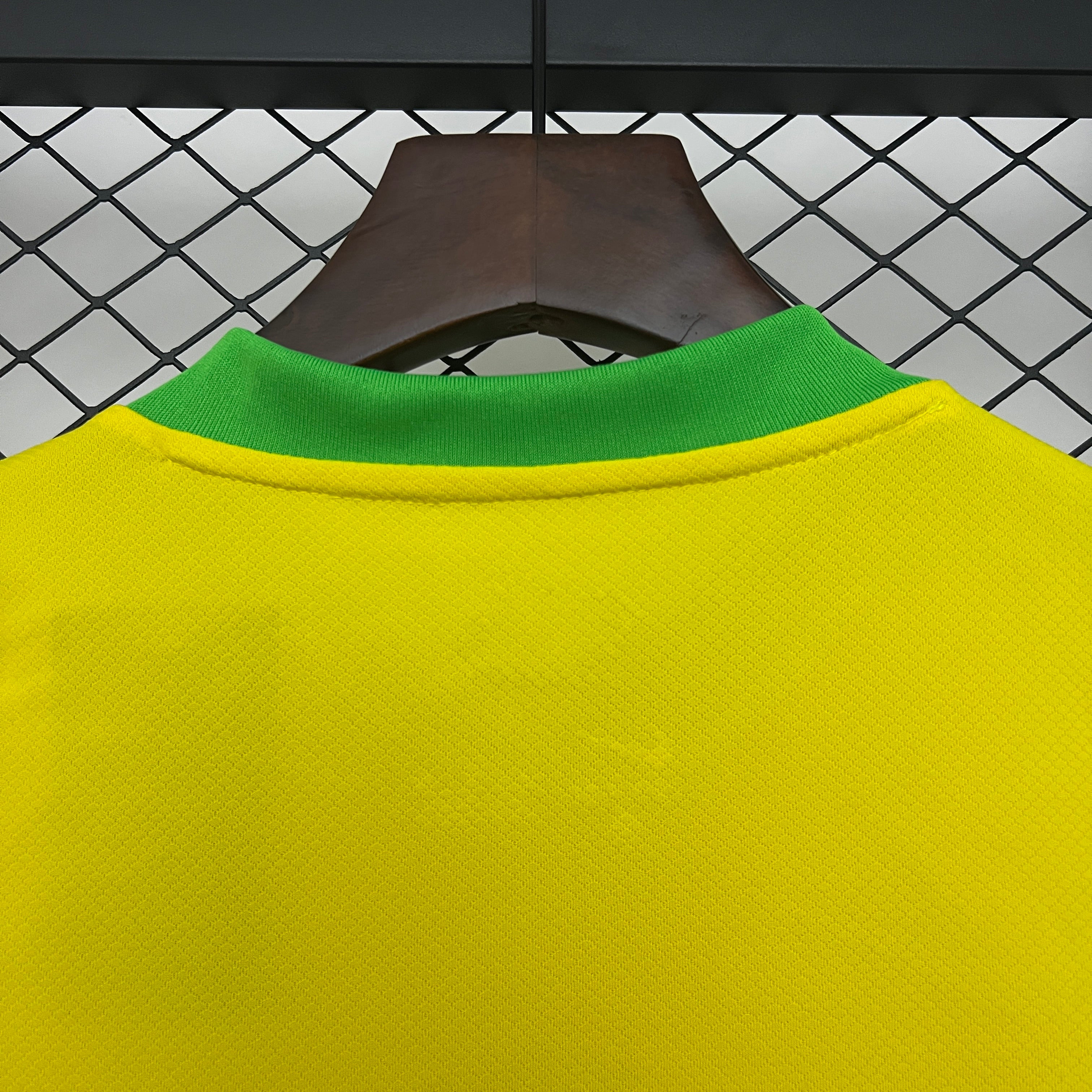 2025-26 Brazil Home KIDS SIZE 16-28 - Image 6