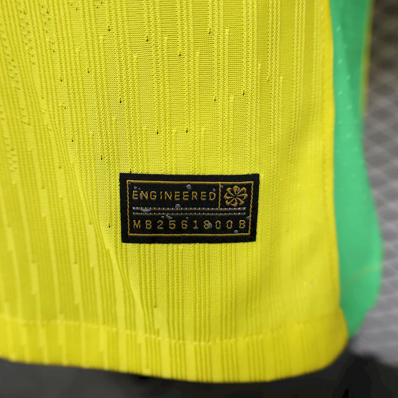 2025-26 Brazil Home Player S-XXXL - Image 3