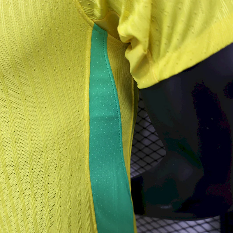 2025-26 Brazil Home Player S-XXXL - Image 4