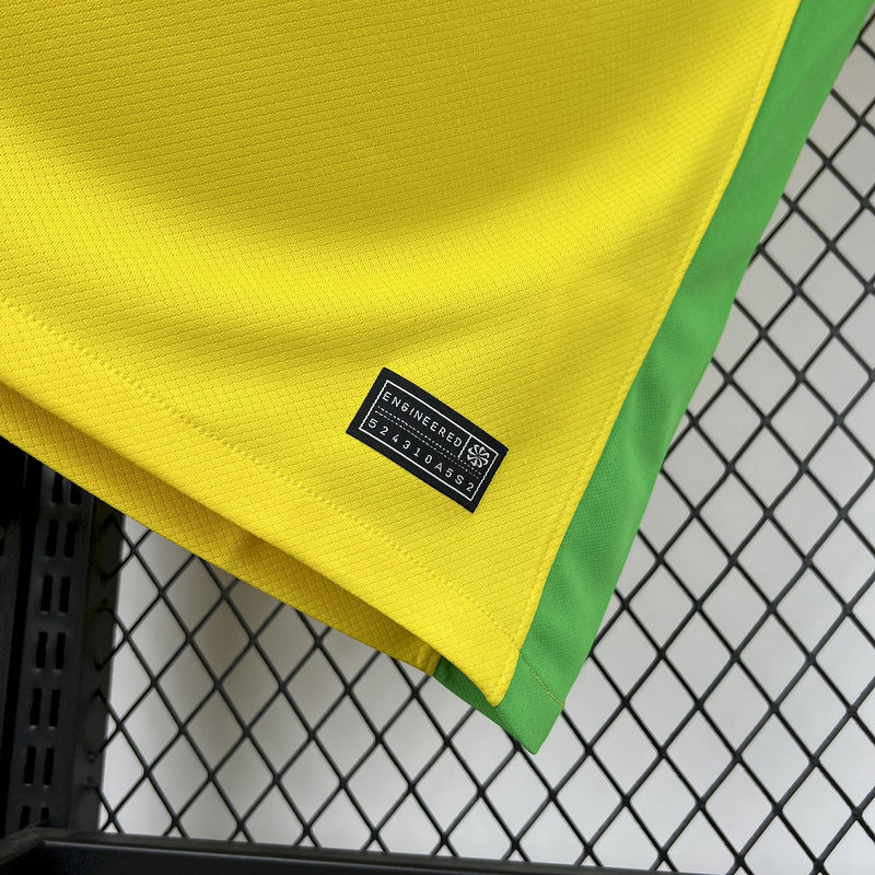 2025-26 Brazil Home S-4XL - Image 3