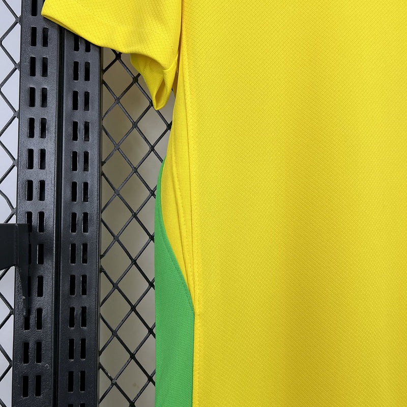 2025-26 Brazil Home S-4XL - Image 5