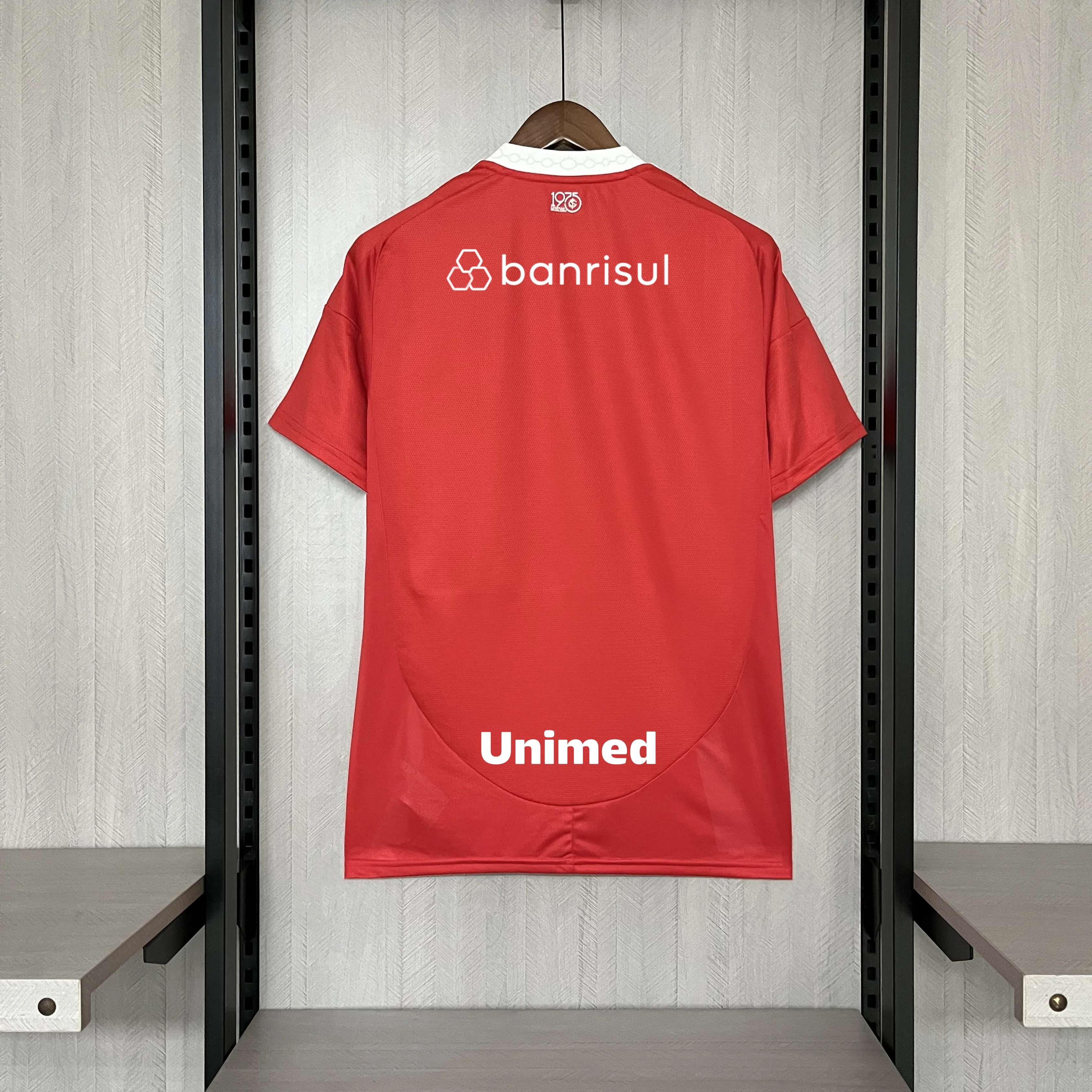 2025-26 Brazil Internacional Home+ All Sponsor S-4XL - Image 2