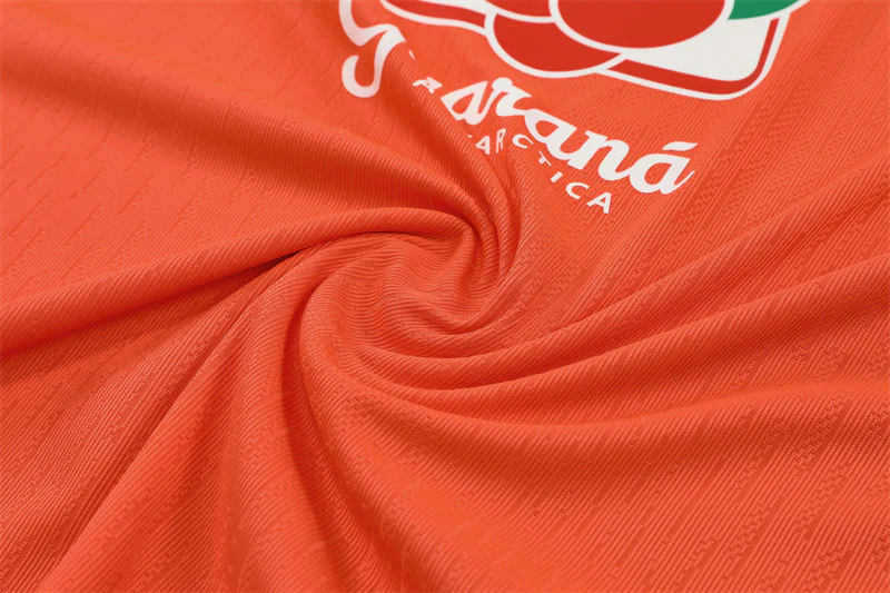 2025-26 Brazil Orange Training Suit S-2XL - Image 5