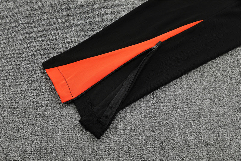 2025-26 Brazil Orange Training Suit S-2XL - Image 9