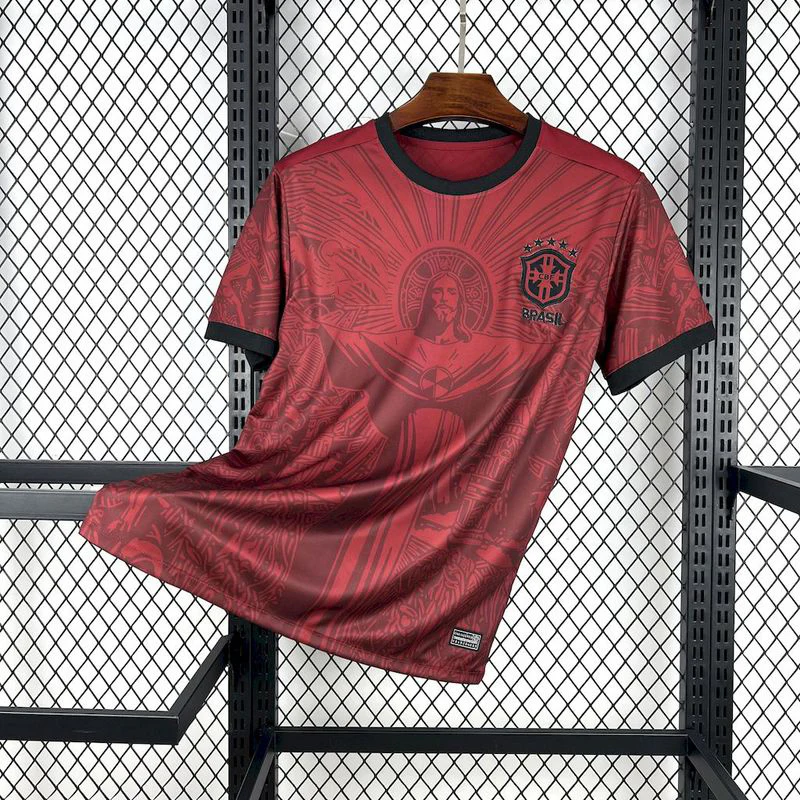 2025-26 Brazil Red Special S-2XL