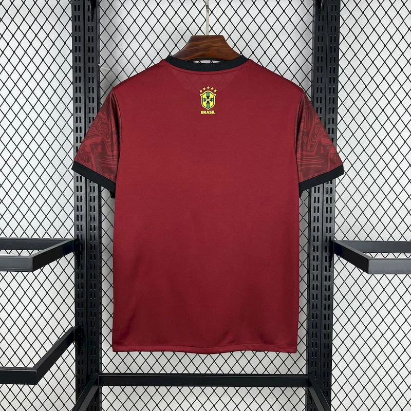 2025-26 Brazil Red Special S-2XL - Image 2