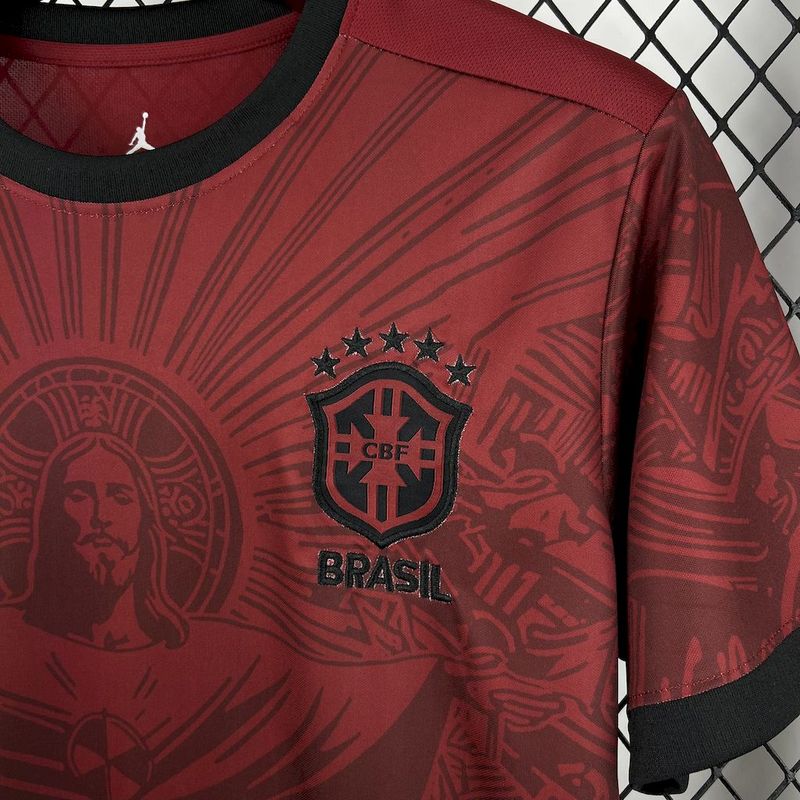 2025-26 Brazil Red Special S-2XL - Image 3