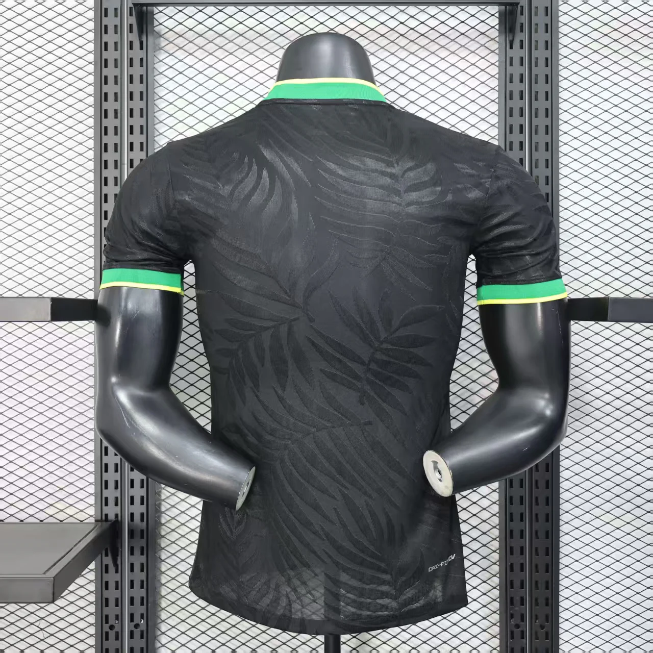 2025-26 Brazil Special Black Payer S-2XL - Image 2