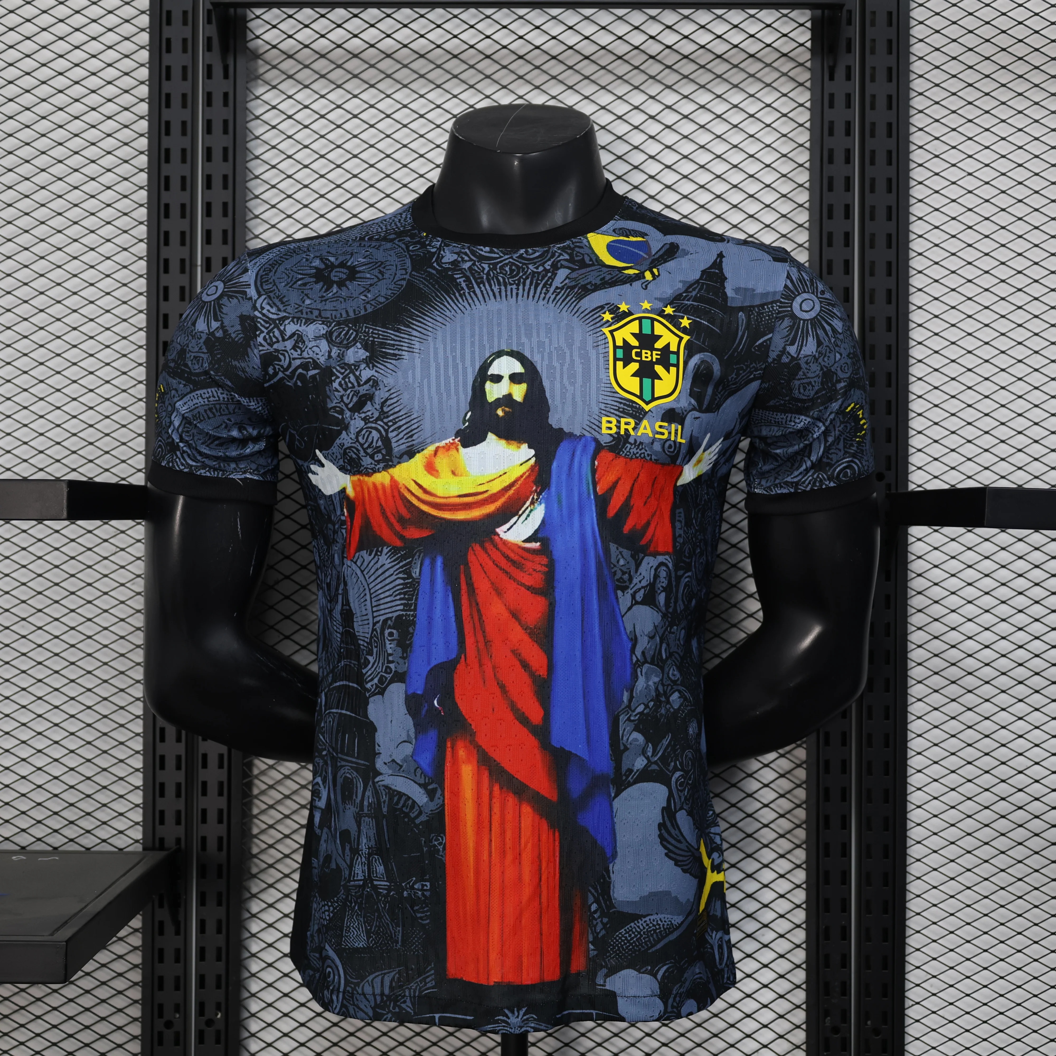 2025-26 Brazil Special Edition Payer S-2XL