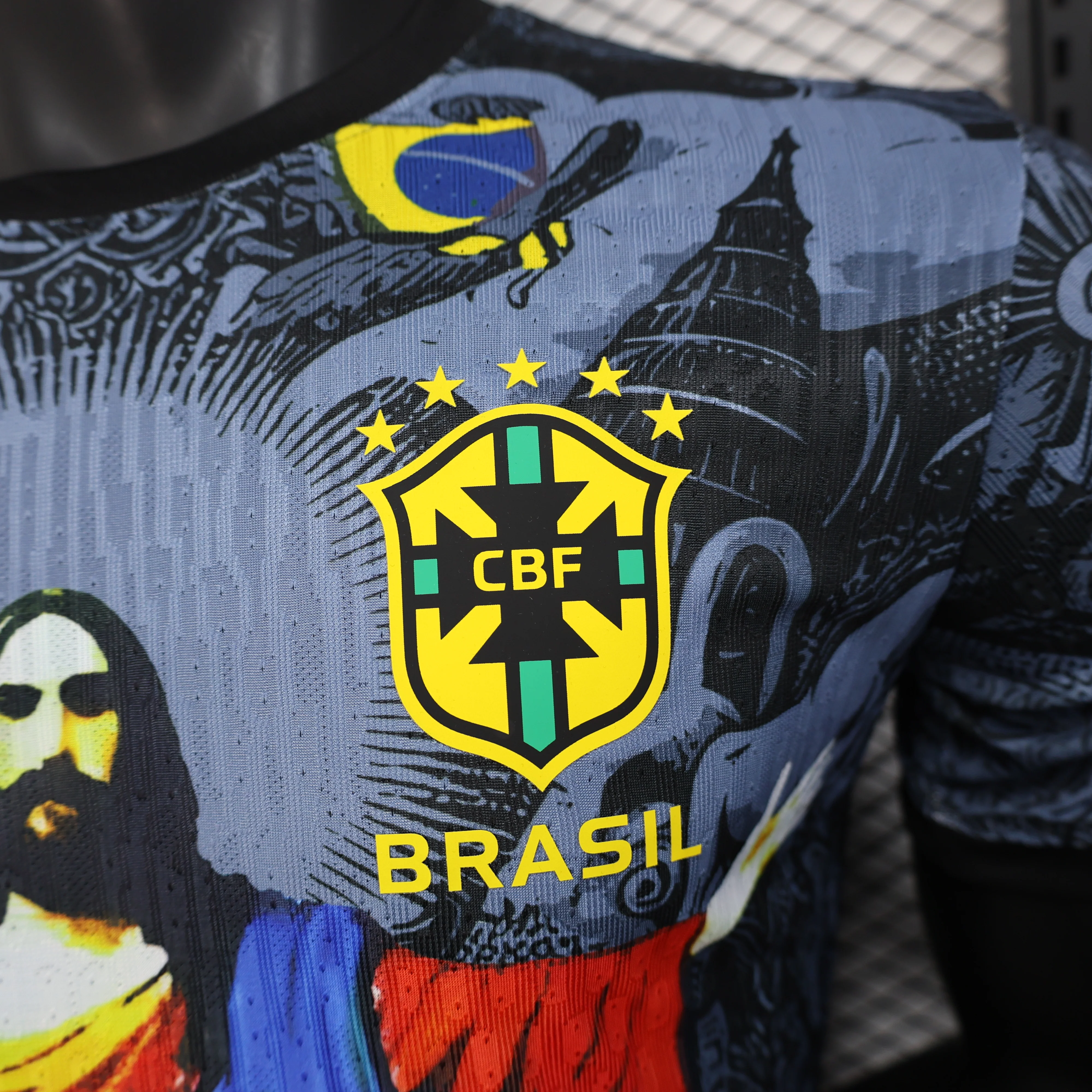 2025-26 Brazil Special Edition Payer S-2XL - Image 3