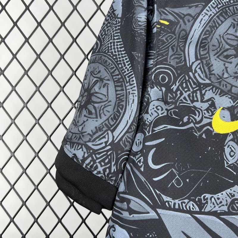 2025-26 Brazil Stussy Black Special Edition S-2XL - Image 3