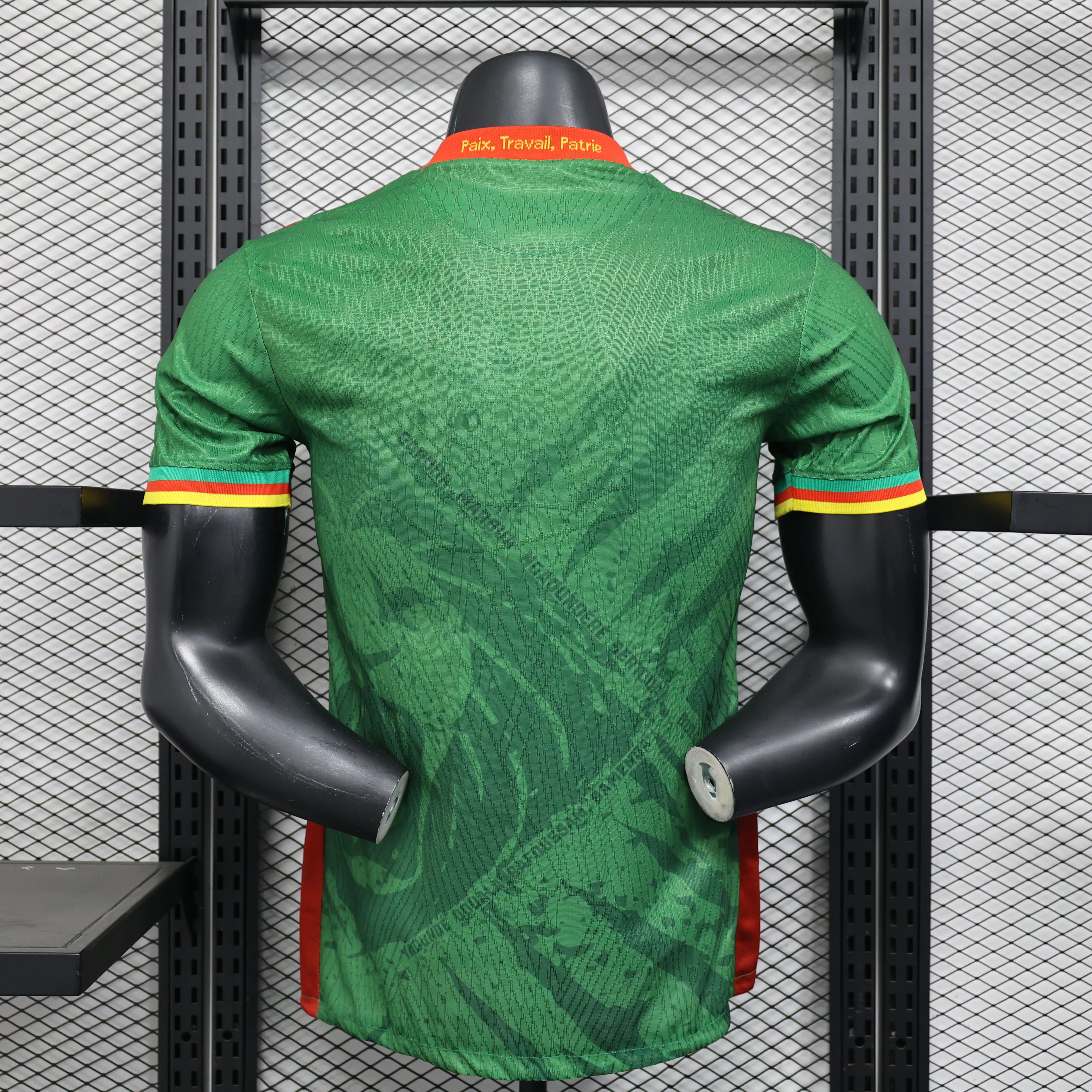 2025-26 Cameroon Green Player S-2XL - Image 2