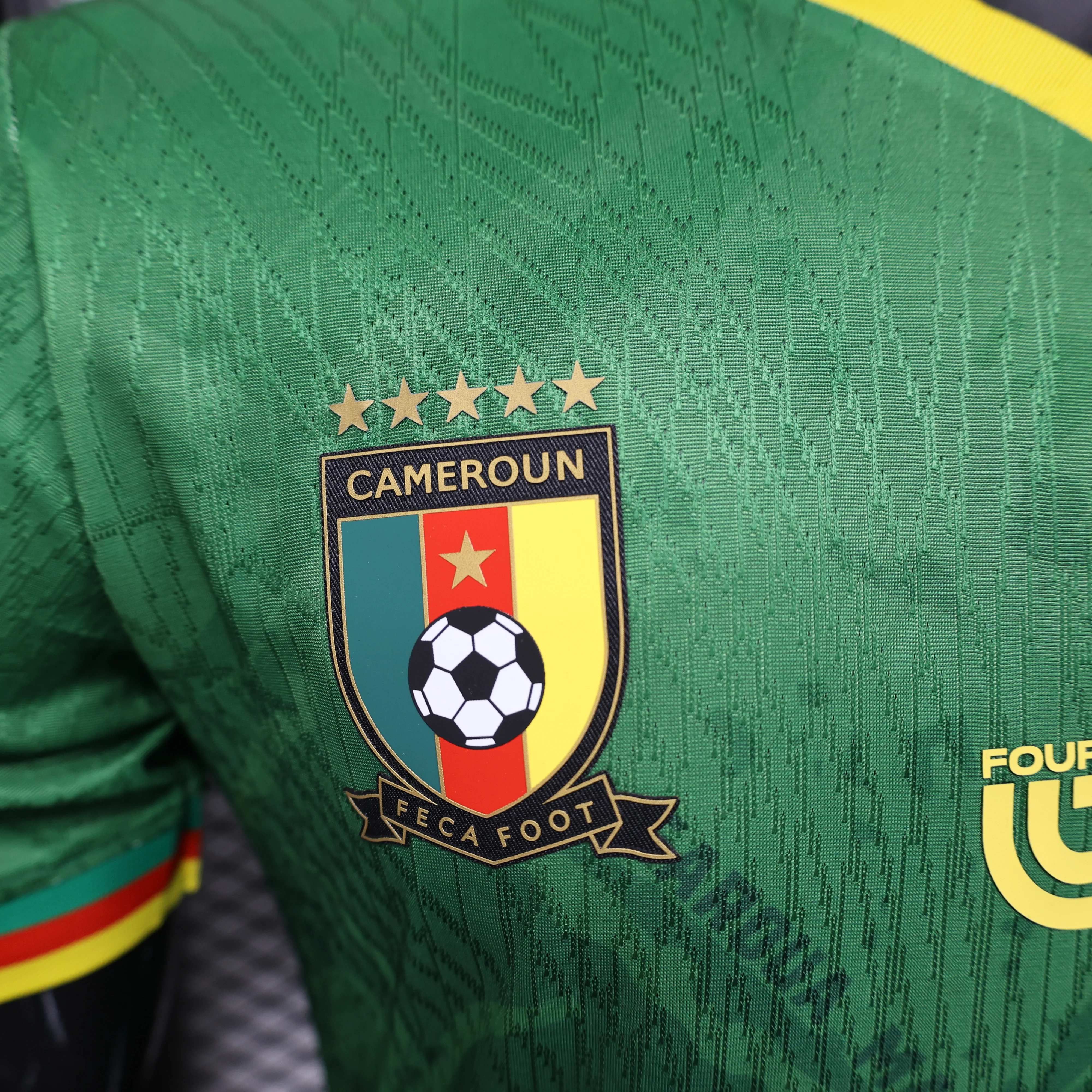2025-26 Cameroon Green Player S-2XL - Image 7