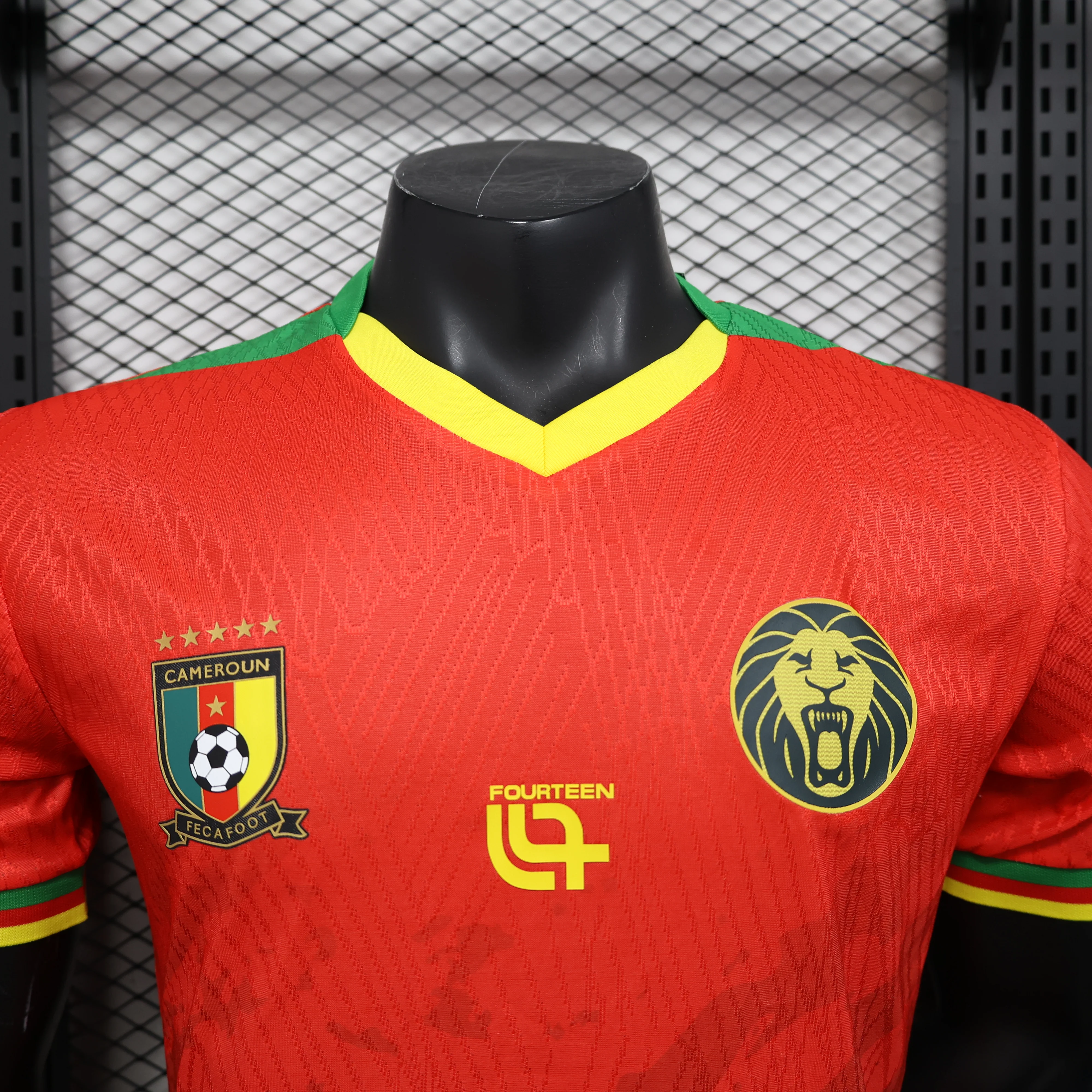 2025-26 Cameroon Red Player S-2XL - Image 10