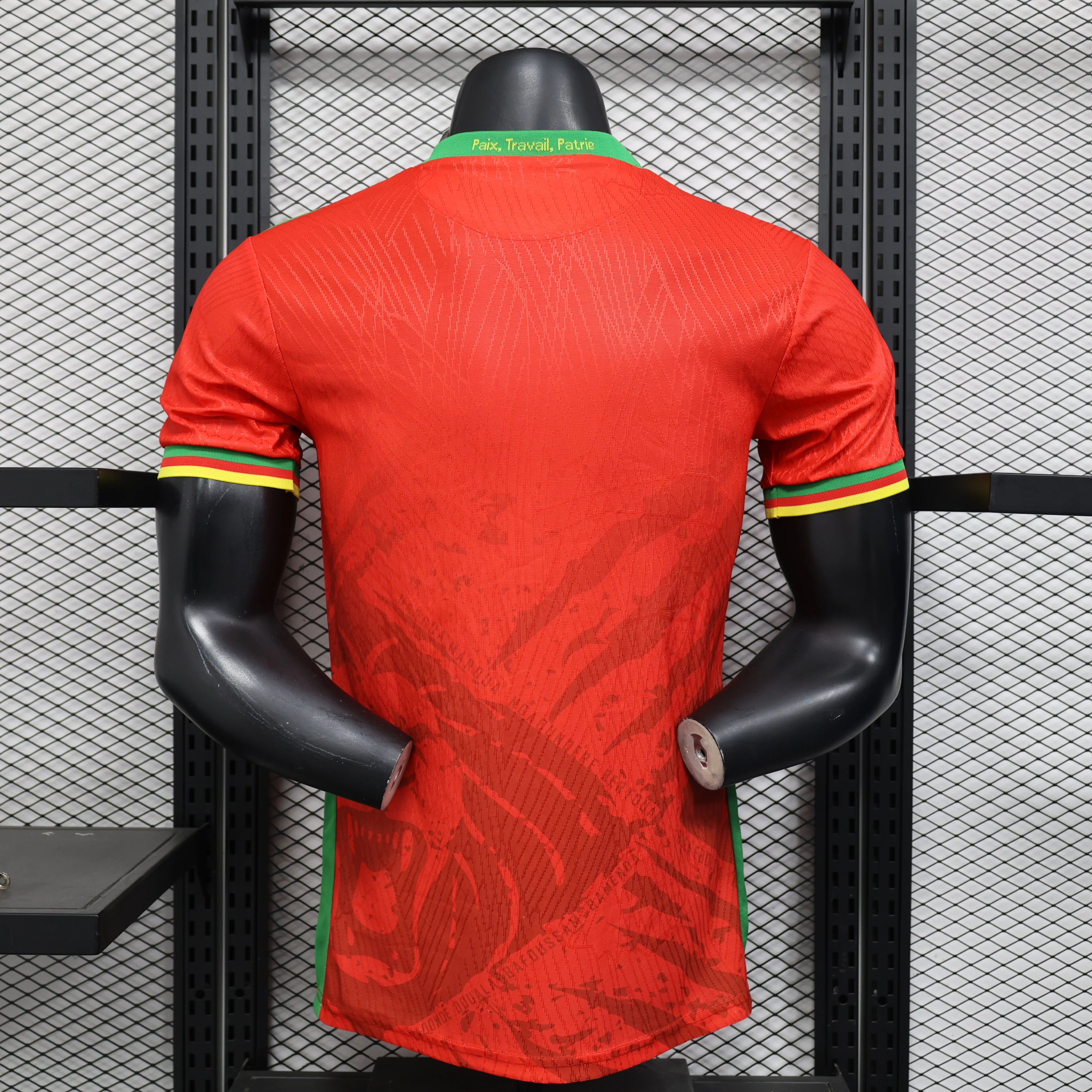 2025-26 Cameroon Red Player S-2XL - Image 2