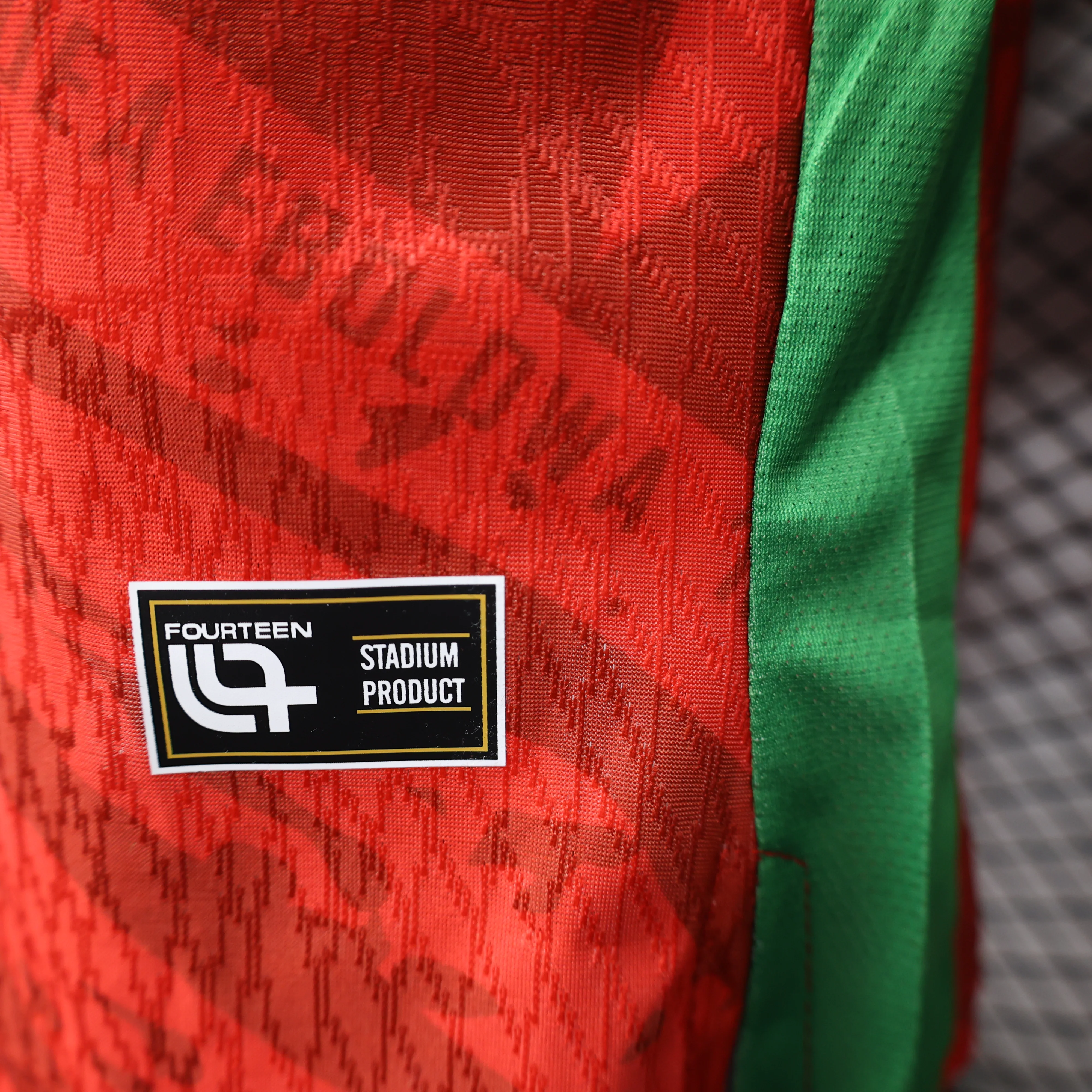 2025-26 Cameroon Red Player S-2XL - Image 4