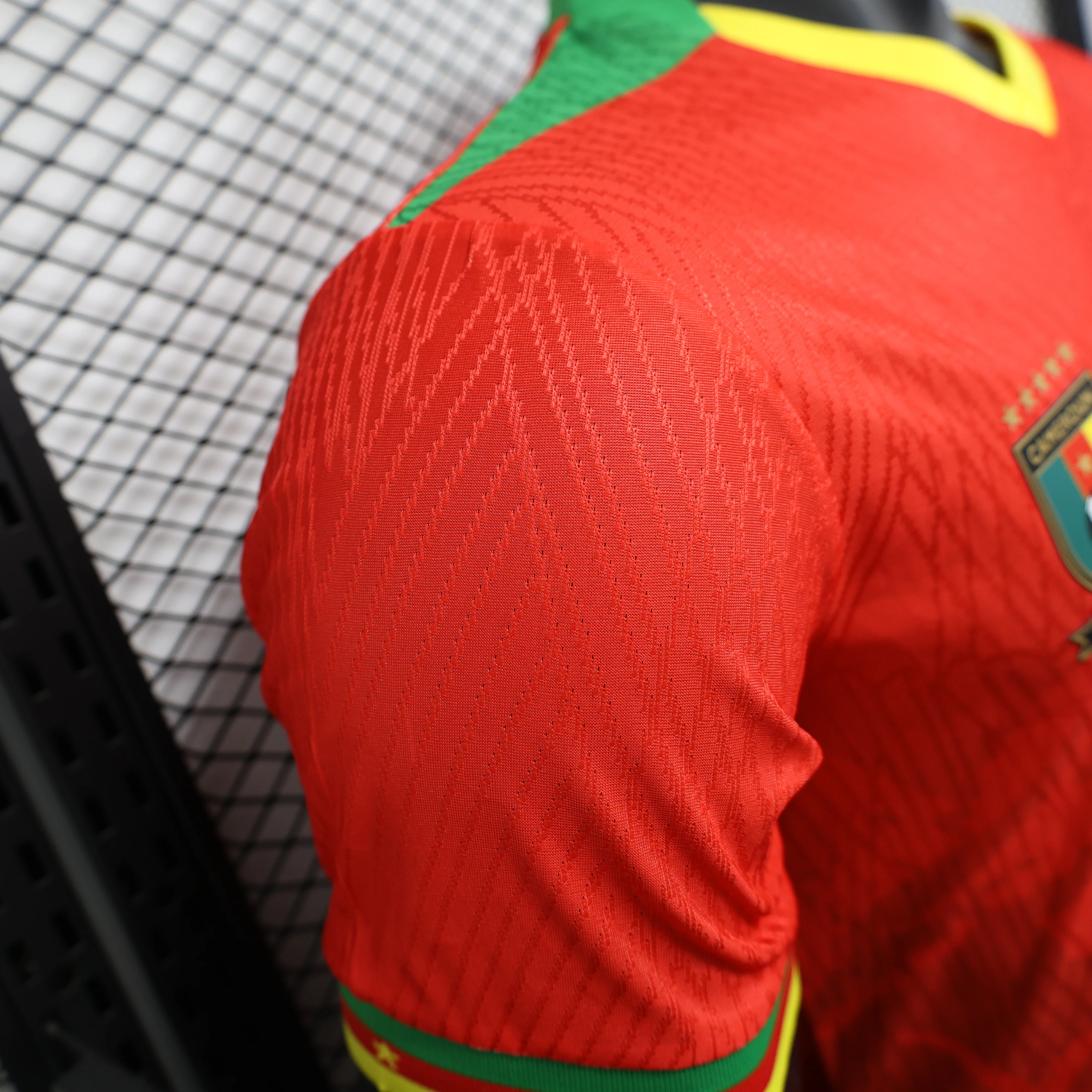 2025-26 Cameroon Red Player S-2XL - Image 5