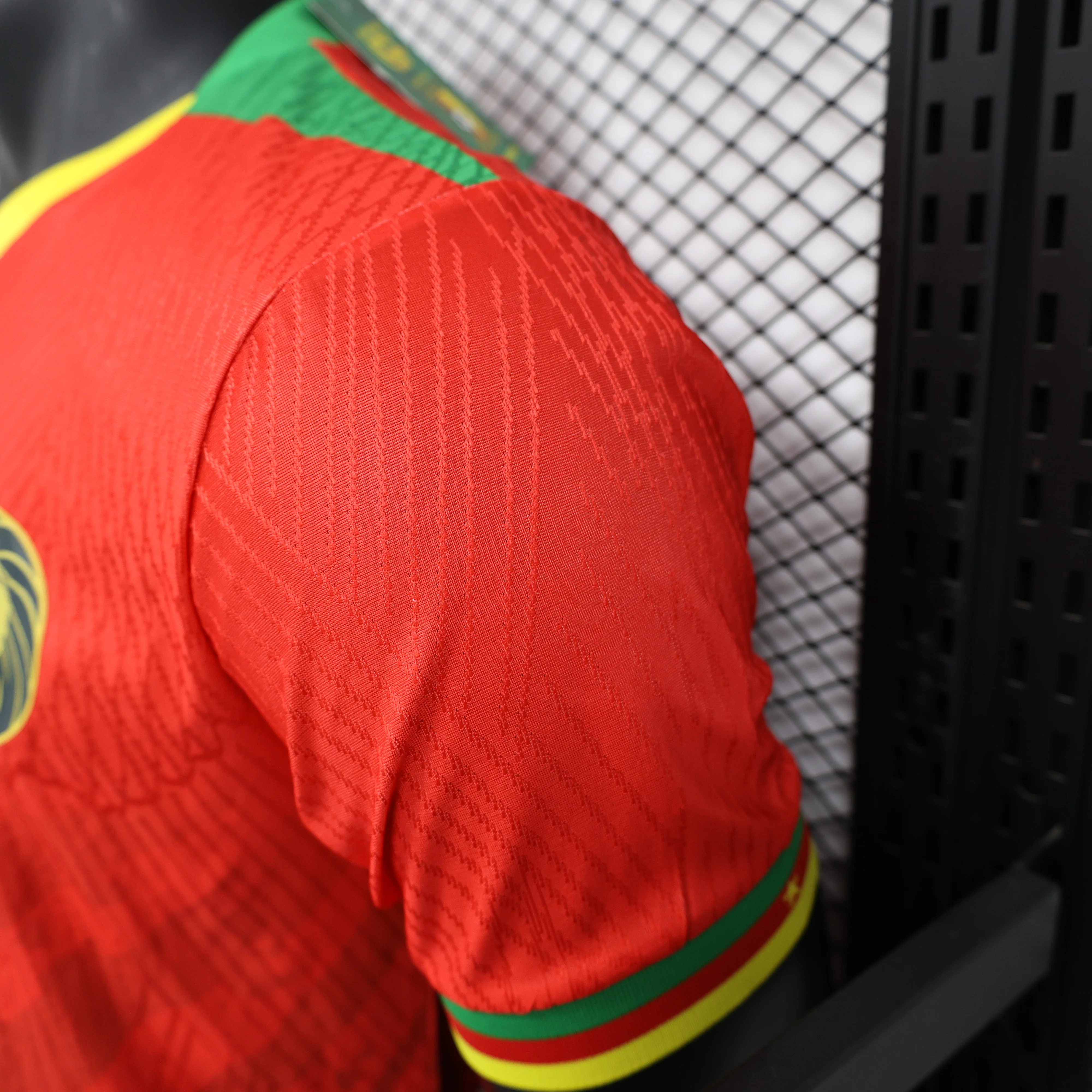 2025-26 Cameroon Red Player S-2XL - Image 6