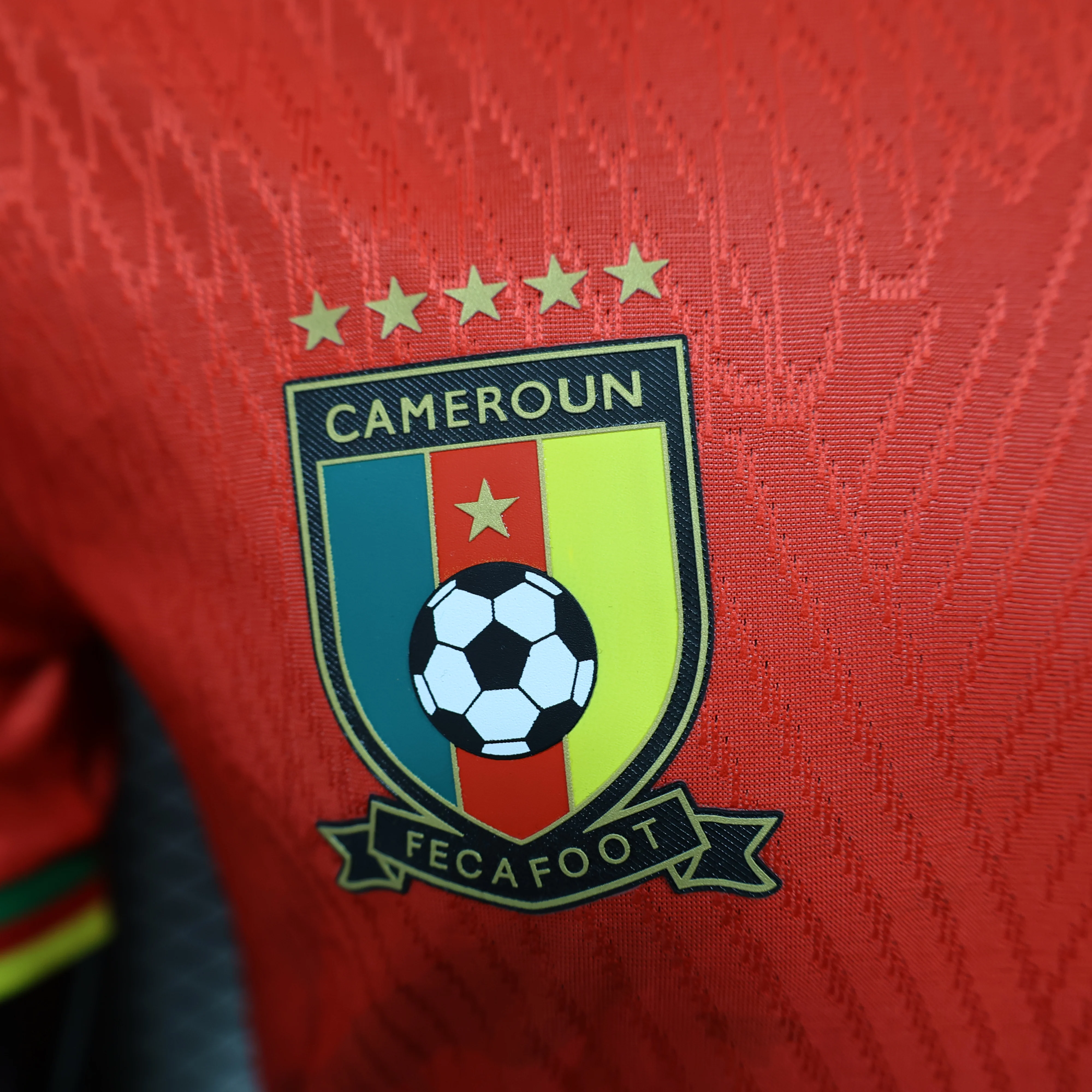2025-26 Cameroon Red Player S-2XL - Image 7
