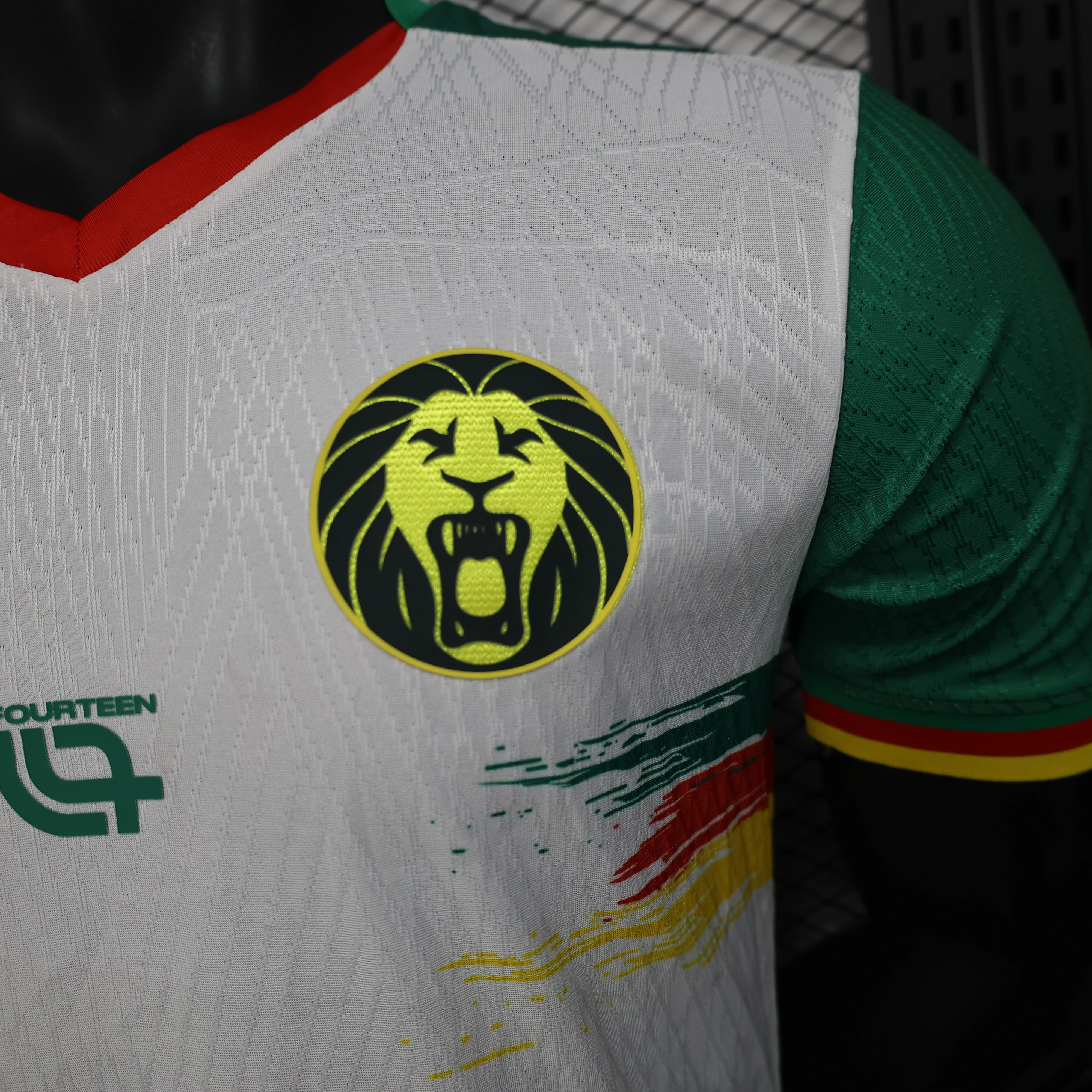 2025-26 Cameroon White Player S-2XL - Image 4