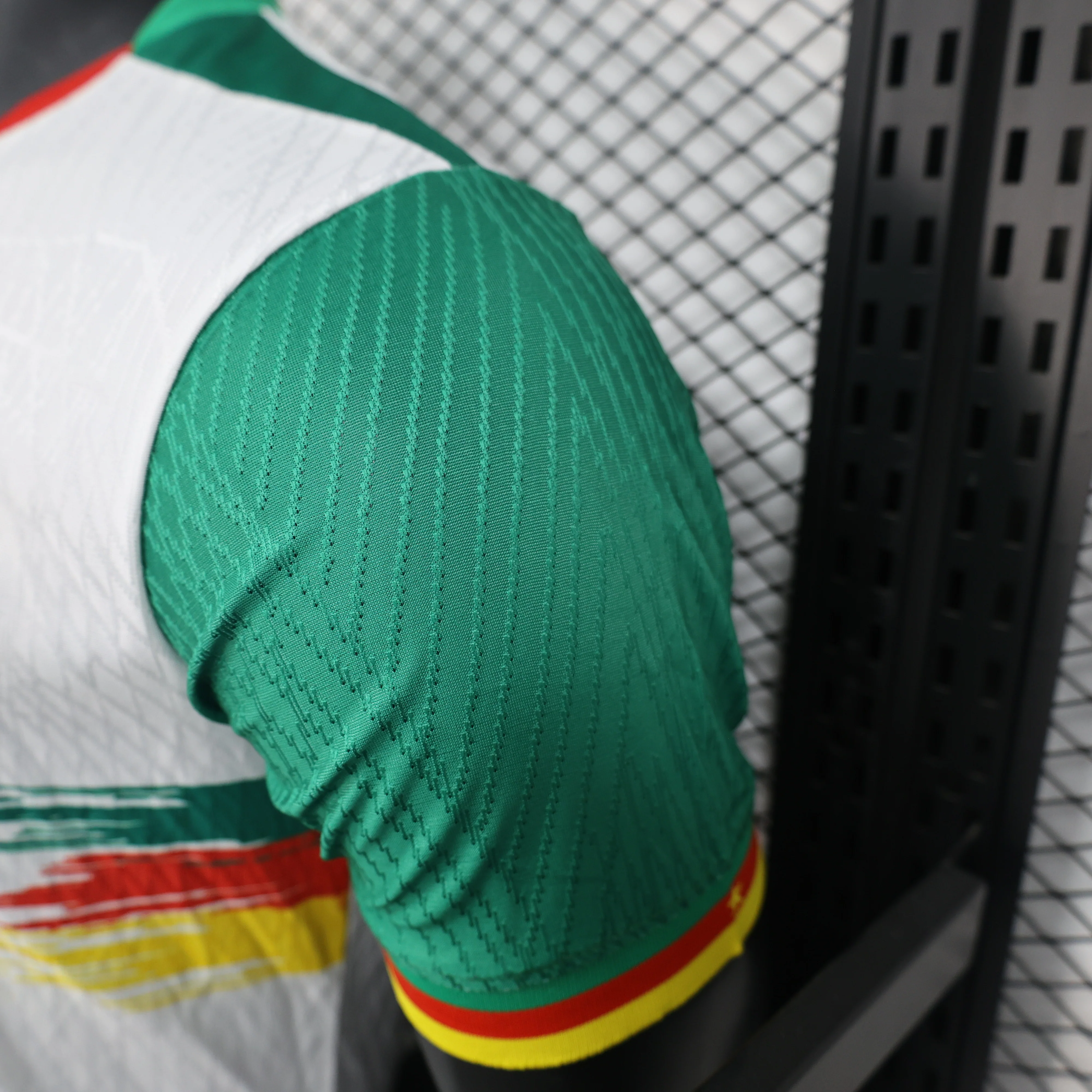 2025-26 Cameroon White Player S-2XL - Image 7