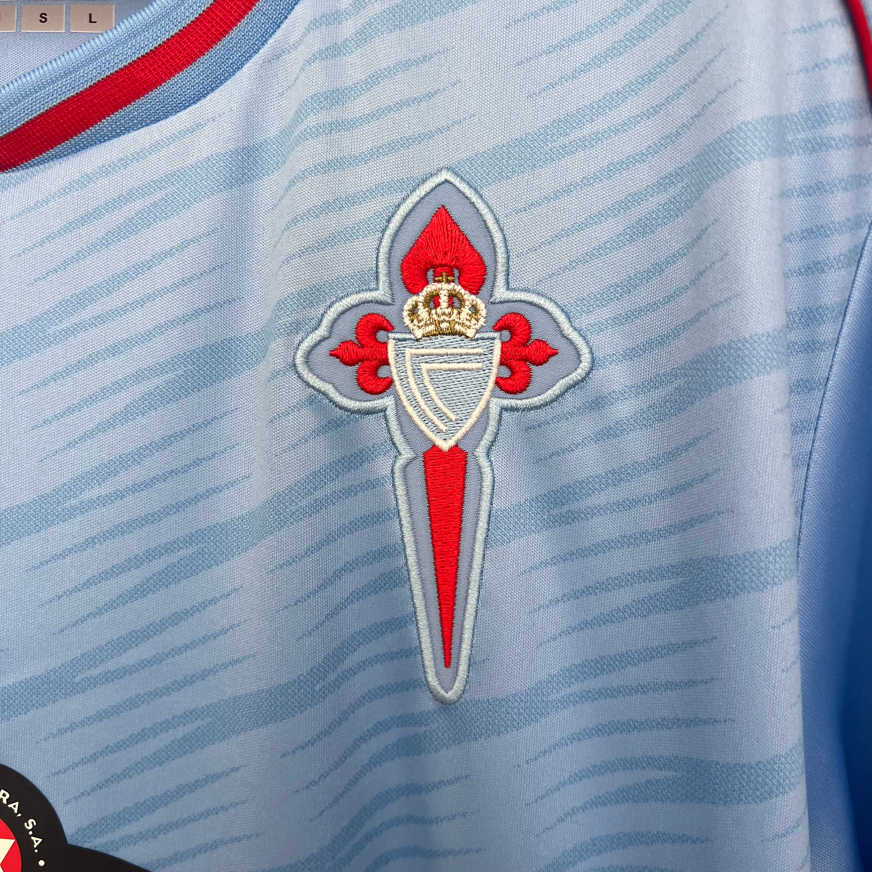 2025-26 Celta Vigo home  S-4XL - Image 3