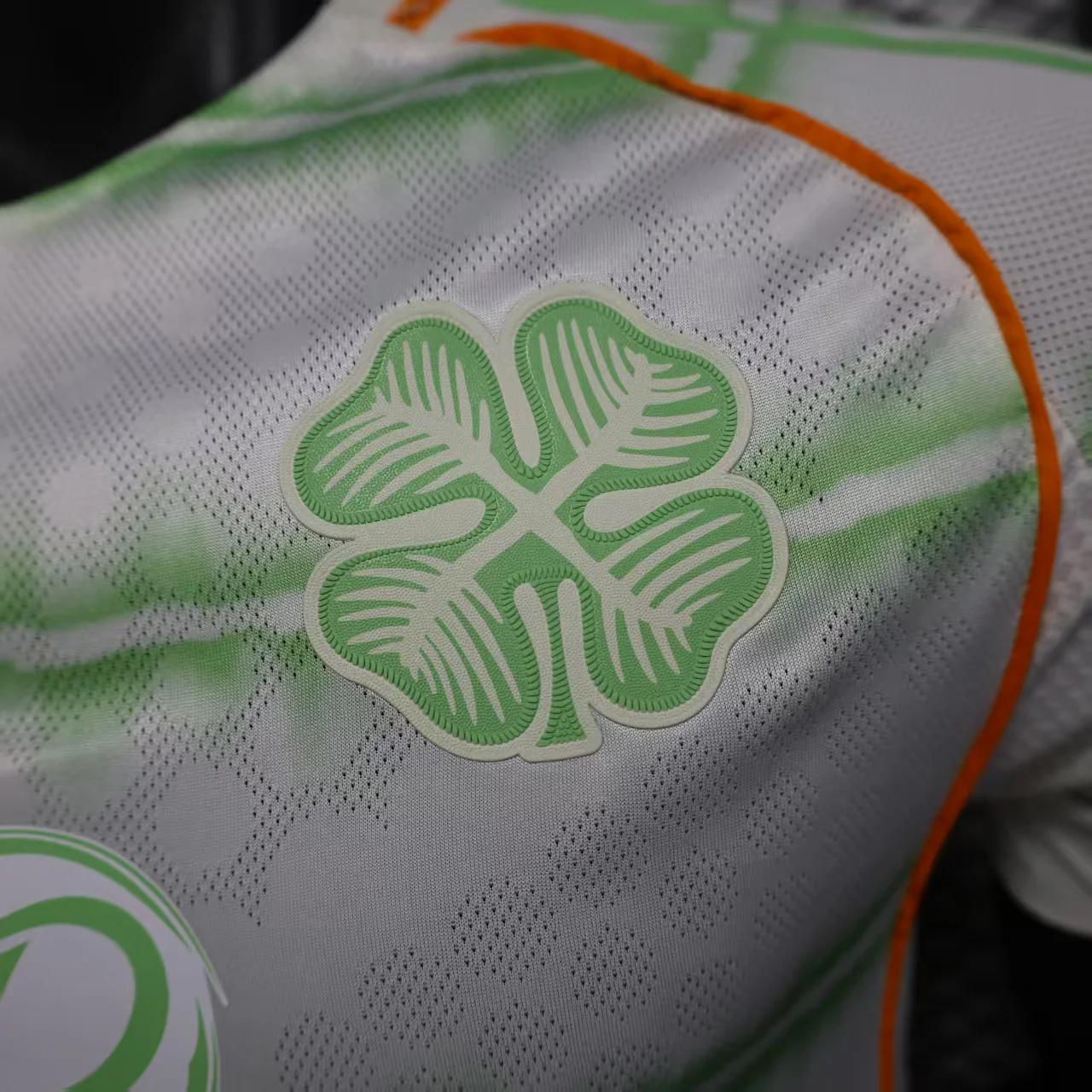 2025-26 Celtic Second Away Player S-2XL - Image 3