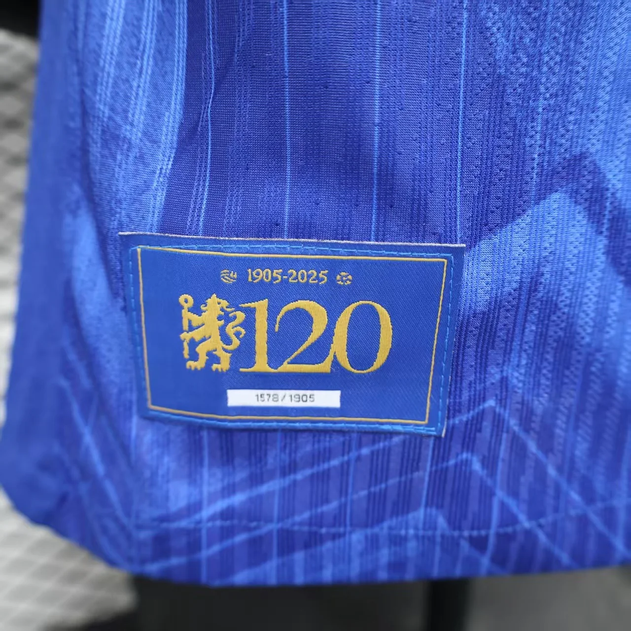 2025-26 Chelsea 120th Anniversary Edition Player S-2XL - Image 6