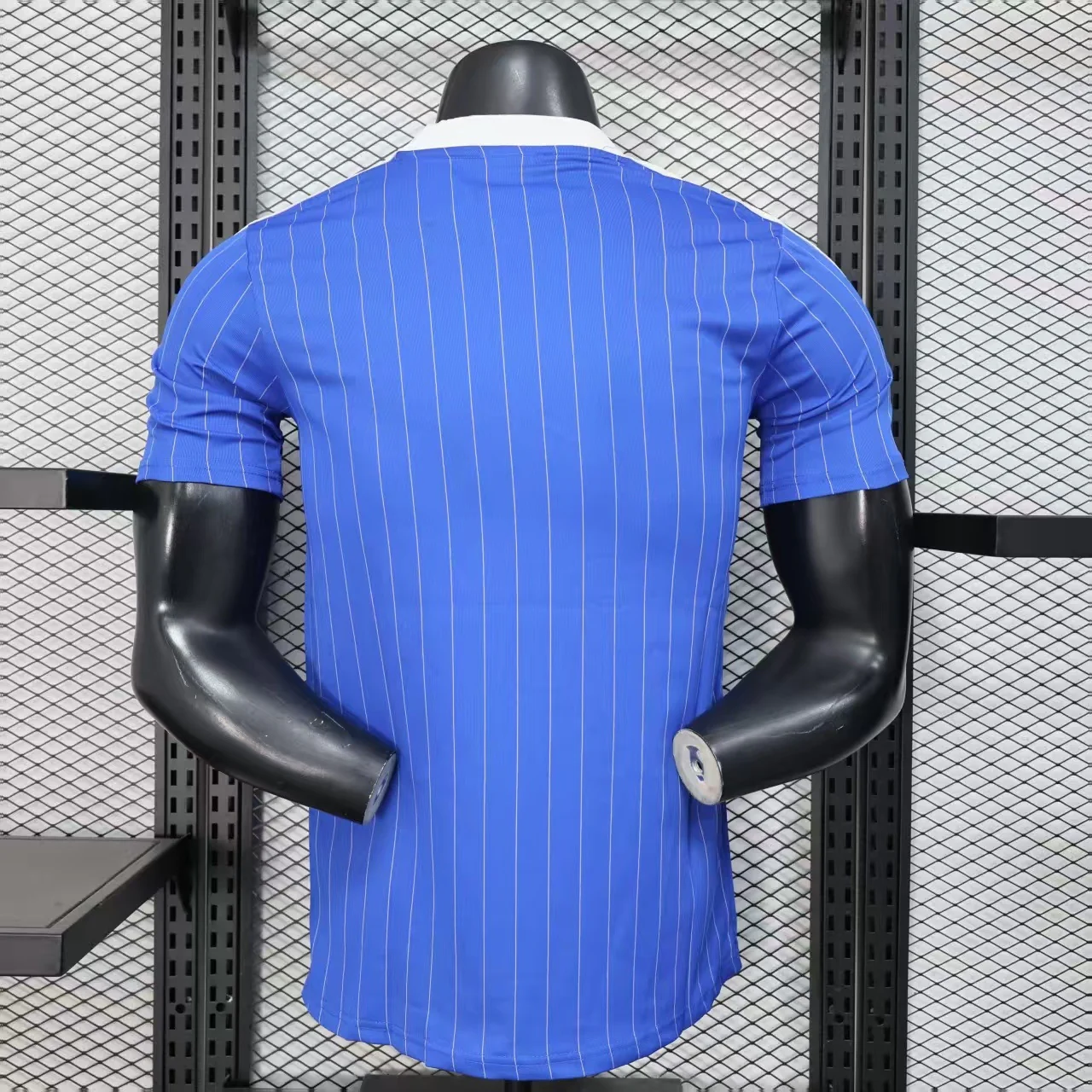 2025-26 Chelsea Casual Style Blue Player S-2XL - Image 2