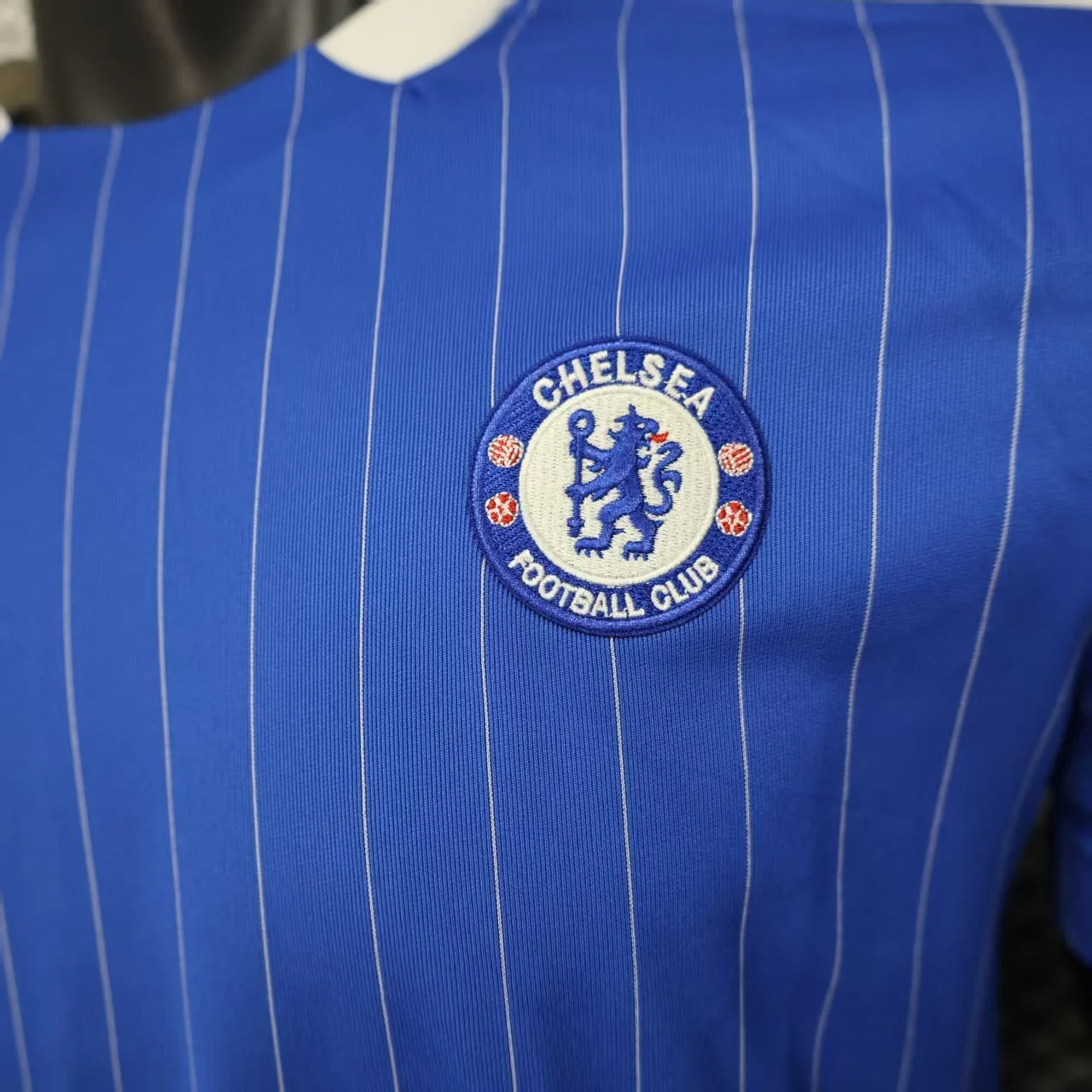 2025-26 Chelsea Casual Style Blue Player S-2XL - Image 3