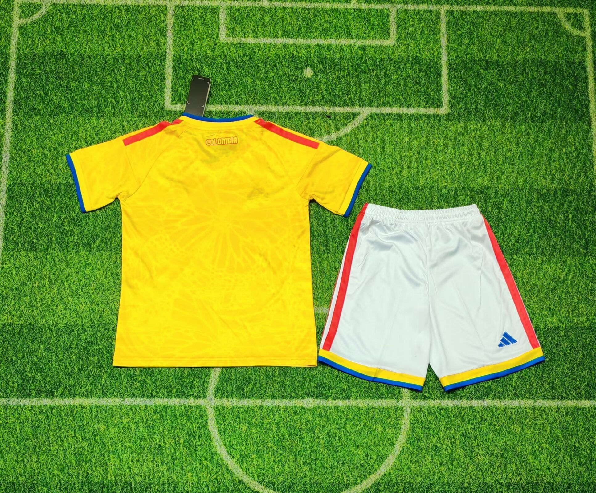 2025-26 Colombia Home KIDS 16-28 - Image 2