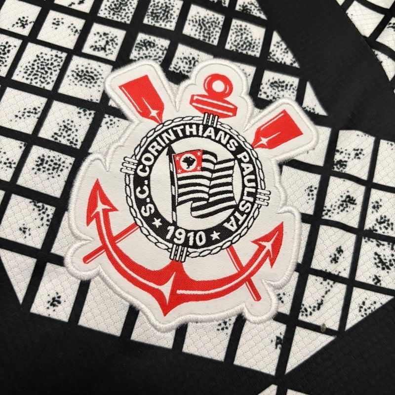 2025-26 Corinthians Black and White S-4XL - Image 4