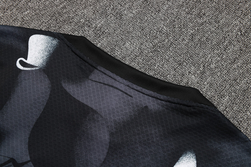 2025-26 Corinthians Pre Jogo Short-sleeved shorts training suit S-2XL - Image 5