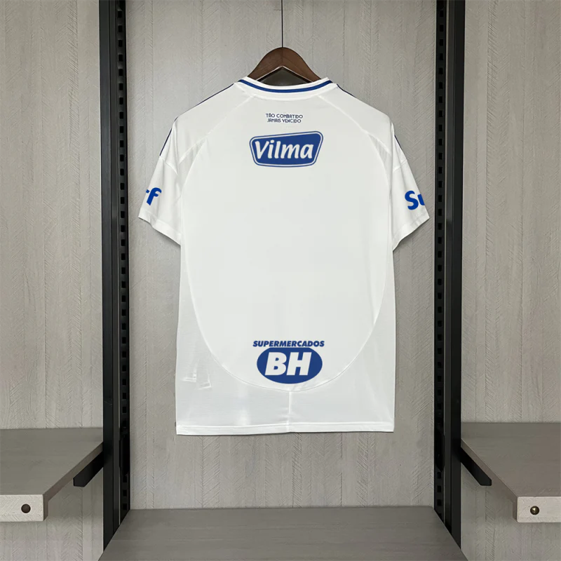 2025-26 Cruzeiro Away + all sponsors S-4XL - Image 2